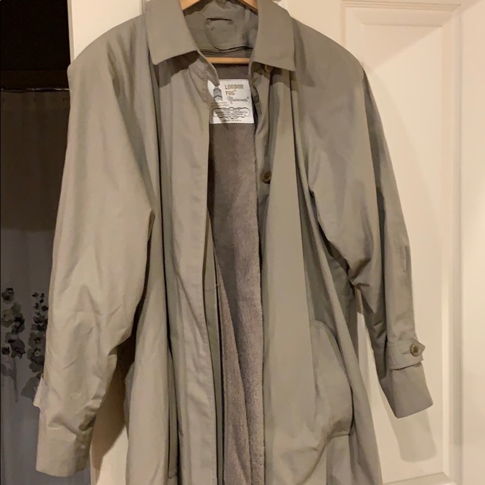 Vintage London Fog trench coat